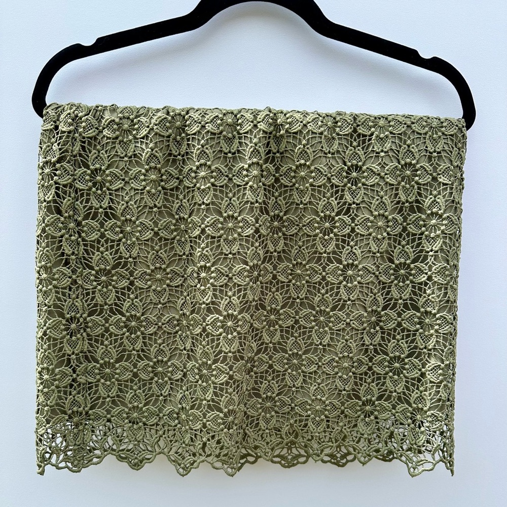 H&M Crochet Lace Skirt